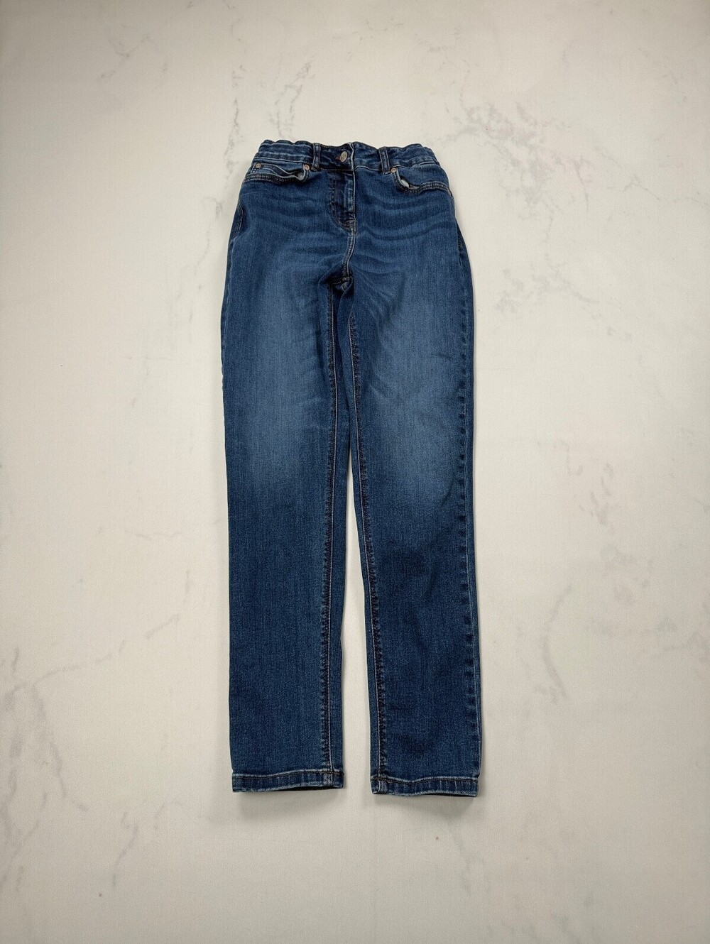 Boden Girls Jeans Blue 2010s Slim Fit - Girls 14Y